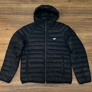 Hollister light weight puffer